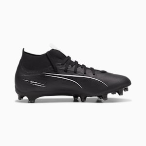 ULTRA 5 MATCH+ FG/AG Football Boots, PUMA Black-PUMA White, extralarge-IND