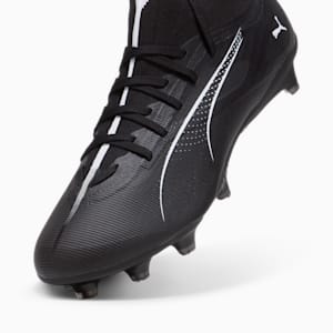 ULTRA 5 MATCH+ FG/AG Football Boots, PUMA Black-PUMA White, extralarge-IND