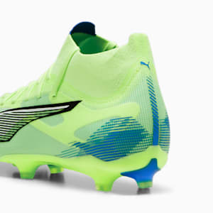 ULTRA 5 MATCH+ FG/AG Football Boots, Fizzy Apple-PUMA White-Bluemazing, extralarge-IND