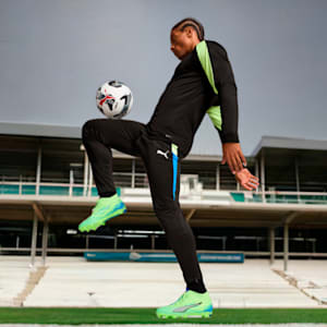ULTRA 5 MATCH+ FG/AG Football Boots, Fizzy Apple-PUMA White-Bluemazing, extralarge-IND