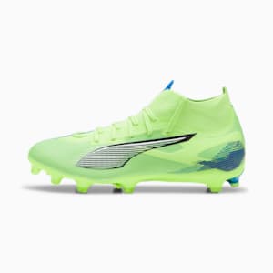 ULTRA 5 MATCH+ FG/AG Football Boots, Fizzy Apple-PUMA White-Bluemazing, extralarge-IND