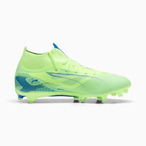 ULTRA 5 MATCH+ FG/AG Football Boots, Fizzy Apple-PUMA White-Bluemazing, extralarge-IND