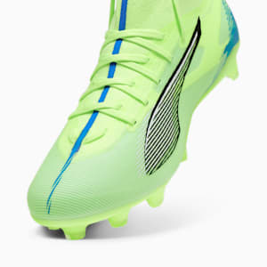 ULTRA 5 MATCH+ FG/AG Football Boots, Fizzy Apple-PUMA White-Bluemazing, extralarge-IND