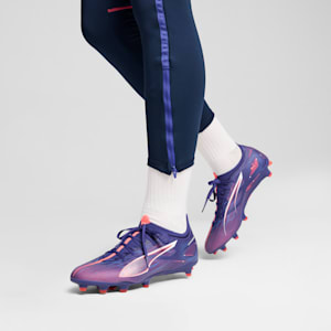 ULTRA 5 MATCH FG/AG Football Boots, Lapis Lazuli-PUMA White-Sunset Glow, extralarge-IND