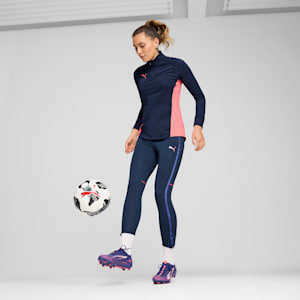ULTRA 5 MATCH FG/AG Football Boots, Lapis Lazuli-PUMA White-Sunset Glow, extralarge-IND