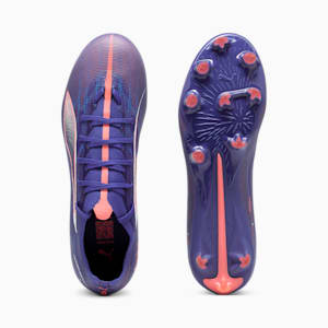 ULTRA 5 MATCH FG/AG Football Boots, Lapis Lazuli-PUMA White-Sunset Glow, extralarge-IND