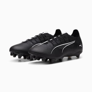 ULTRA 5 MATCH FG/AG Football Boots, PUMA Black-PUMA White, extralarge-IND