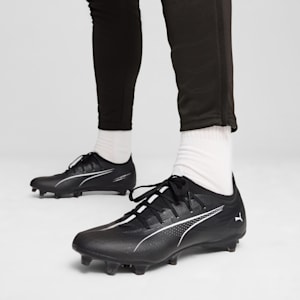 ULTRA 5 MATCH FG/AG Football Boots, PUMA Black-PUMA White, extralarge-IND
