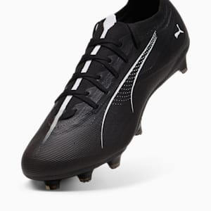 ULTRA 5 MATCH FG/AG Football Boots, PUMA Black-PUMA White, extralarge-IND