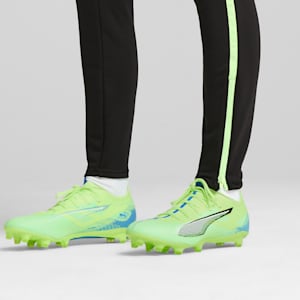 ULTRA 5 MATCH FG/AG Unisex Football Boots, Fizzy Apple-PUMA White-Bluemazing, extralarge-IND