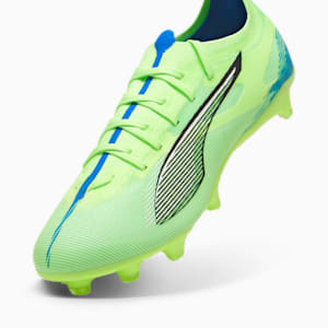 ULTRA 5 MATCH FG/AG Unisex Football Boots, Fizzy Apple-PUMA White-Bluemazing, extralarge-IND