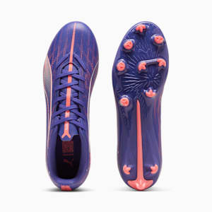 ULTRA 5 PLAY FG/AG Football Boots, Lapis Lazuli-PUMA White-Sunset Glow, extralarge-IND