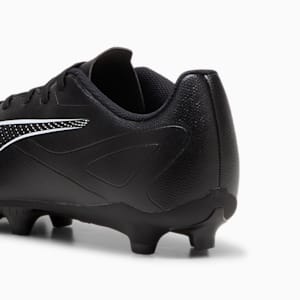 ULTRA 5 PLAY Firm Ground/Artificial Ground Men's Soccer Cleats, PUMA Black-PUMA White, extralarge