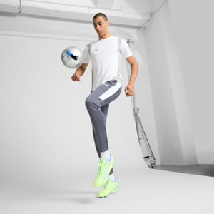 ULTRA 5 PLAY Firm Ground/Artificial Ground Men's Soccer Cleats, Fizzy Apple-PUMA White-Bluemazing, extralarge