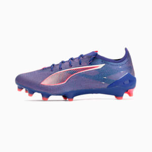 ウィメンズ ウルトラ 5 アルティメット FG  サッカースパイク, Lapis Lazuli-PUMA White-Sunset Glow, extralarge-JPN