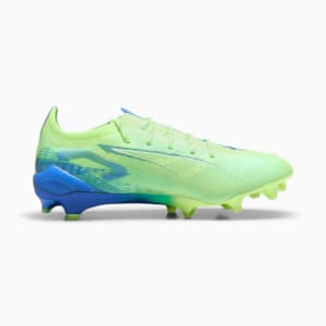 ULTRA 5 ULTIMATE Firm Ground Women's Soccer Cleats, Fizzy Apple-PUMA White-Bluemazing, extralarge