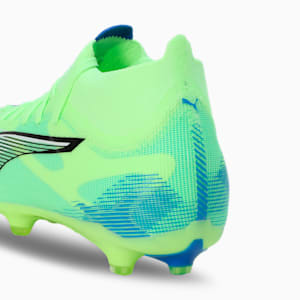 ULTRA 5 MATCH+ FG/AG Women's Football Boots, Fizzy Apple-PUMA White-Bluemazing, extralarge-IND