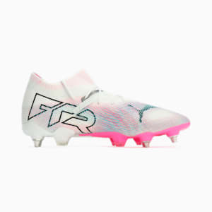 メンズ フューチャー 7 アルティメット MXSG サッカースパイク, PUMA White-PUMA Black-Poison Pink, extralarge-JPN