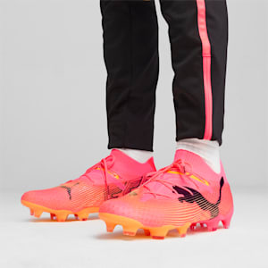 FUTURE 7 ULTIMATE FG/AG Women's Football Boots, Sunset Glow-PUMA Black-Sun Stream, extralarge-IND