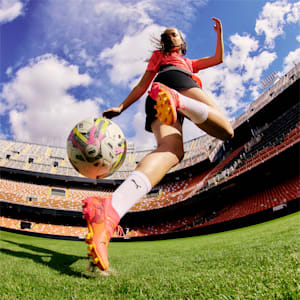 Tacos de fútbol para mujer FUTURE 7 ULTIMATE FG/AG, Puma Sujetador Deportivo Elastic Impacto Medio, extralarge