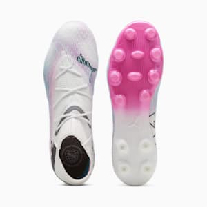 メンズ フューチャー 7 アルティメット HG/AG サッカースパイク, PUMA White-PUMA Black-Poison Pink, extralarge-JPN