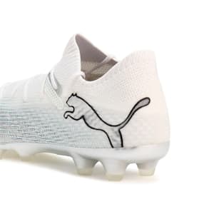 メンズ フューチャー 7 アルティメット HG/AG サッカースパイク, PUMA White-PUMA Silver-Silver Mist-PUMA Black, extralarge-JPN