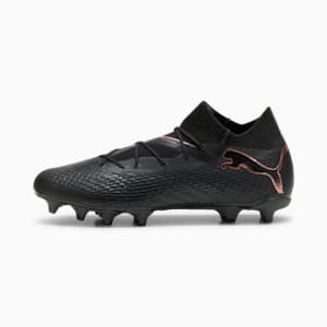 PUMA Botas de fútbol para hombre, Azul / Patchwork