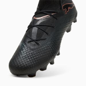 FUTURE 7 PRO FG/AG Men's Soccer Cleats, Emporio Armani suede panels sneakers, extralarge