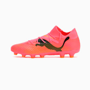 メンズ フューチャー 7 プロ HG/AG サッカースパイク, Sunset Glow-PUMA Black-Sun Stream, extralarge-JPN