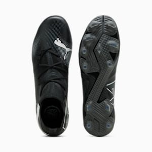 Tacos de fútbol para hombre FUTURE 7 MATCH FG/AG, PUMA Black-PUMA White, extralarge