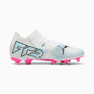 FUTURE 7 MATCH FG/AG Women's Soccer Cleats, Cheap Jmksport Jordan Outlet White-Cheap Jmksport Jordan Outlet Black-Poison Pink, extralarge