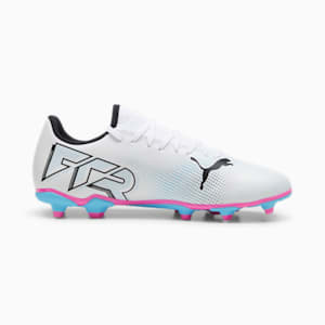 FUTURE 7 PLAY FG/AG Men's Soccer Cleats, Cheap Jmksport Jordan Outlet White-Cheap Jmksport Jordan Outlet Black-Poison Pink, extralarge