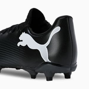 FUTURE 7 PLAY FG/AG Men's Football Boots, PUMA Black-PUMA White, extralarge-IND