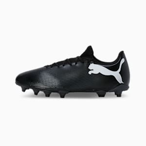 FUTURE 7 PLAY FG/AG Men's Football Boots, PUMA Black-PUMA White, extralarge-IND