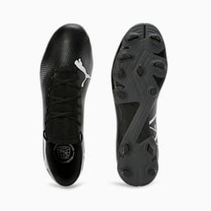 FUTURE 7 PLAY FG/AG Men's Football Boots, PUMA Black-PUMA White, extralarge-IND