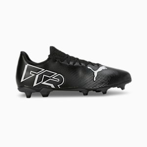 FUTURE 7 PLAY FG/AG Men's Football Boots, PUMA Black-PUMA White, extralarge-IND