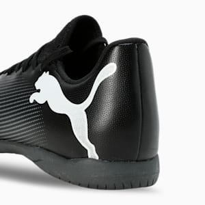 FUTURE 7 PLAY IT Men's Indoor Court Shoes, PUMA Black-PUMA White, extralarge-IND