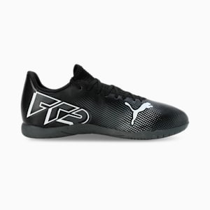FUTURE 7 PLAY IT Men's Indoor Court Shoes, PUMA Black-PUMA White, extralarge-IND