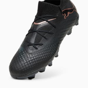 Botines de fútbol para jóvenes FUTURE 7 PRO FG/AG, PUMA Black-PUMA White, extralarge