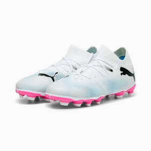 Boys puma football boots sales