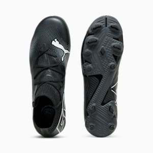 FUTURE 7 MATCH Firm Ground/Artificial Ground Kids' Cleats, PUMA Black-PUMA White, extralarge