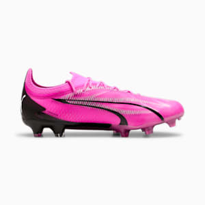 ULTRA ULTIMATE FG/AG Men's Soccer Cleats, Poison Pink-PUMA White-PUMA Black, extralarge
