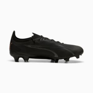 ULTRA ULTIMATE Firm Ground/Artificial Ground Men's Soccer Cleats, PUMA Black-Copper Rose, extralarge