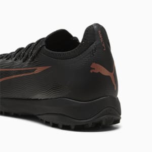 メンズ ウルトラ アルティメット CAGE サッカートレーニングシューズ, PUMA Black-Copper Rose, extralarge-JPN