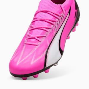 メンズ ウルトラ アルティメット MG サッカースパイク, Poison Pink-PUMA White-PUMA Black, extralarge-JPN