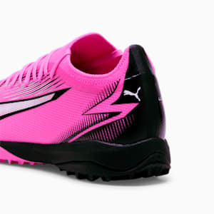 ULTRA MATCH TT Men's Soccer Cleats, Poison Pink-PUMA White-PUMA Black, extralarge