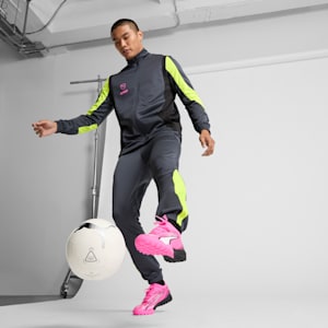 ULTRA MATCH Turf Trainer Men's Soccer Cleats, Poison Pink-PUMA White-PUMA Black, extralarge