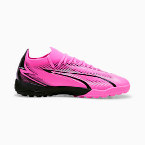 ULTRA MATCH TT Men's Football Boots, Poison Pink-PUMA White-PUMA Black, extralarge-IND