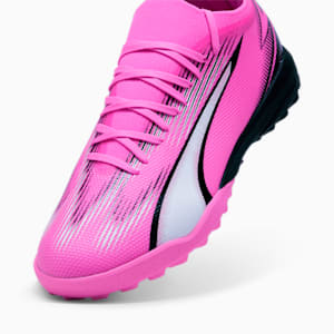 ULTRA MATCH TT Men's Football Boots, Poison Pink-PUMA White-PUMA Black, extralarge-IND