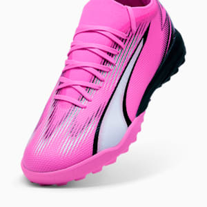 ULTRA MATCH TT Men's Football Boots, Poison Pink-PUMA White-PUMA Black, extralarge-IND